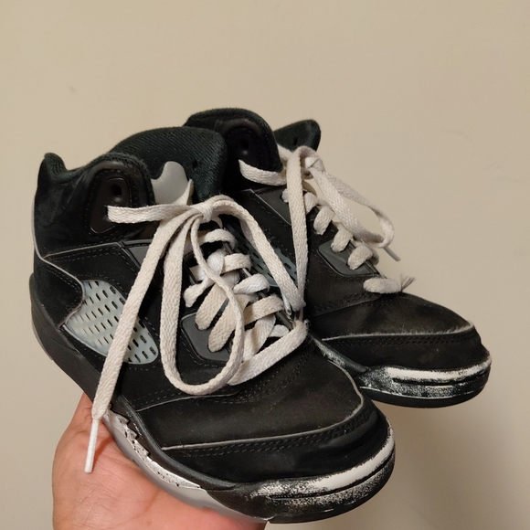 Nike Other - Toddler Boys Black Jordans Size 12